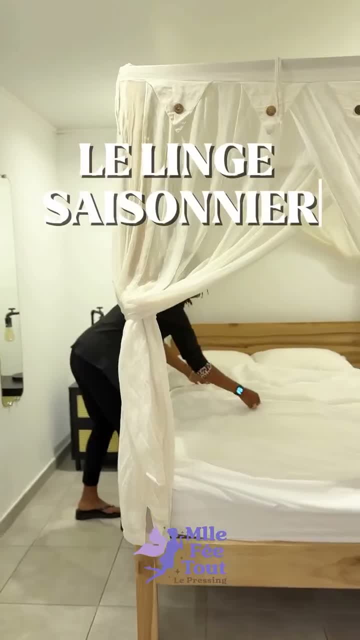 Conseil sur le linge saisonnier